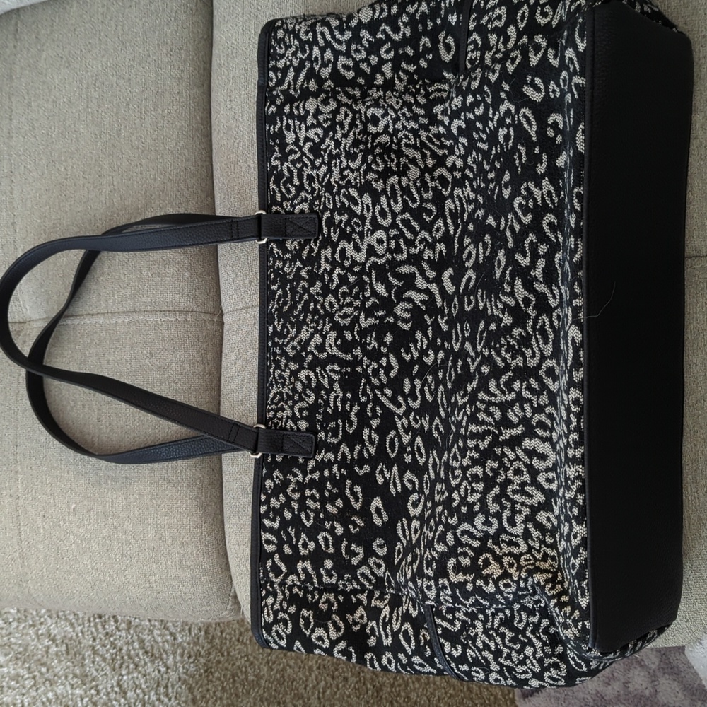 Thirty One Luxe Leopard Tote Bag
